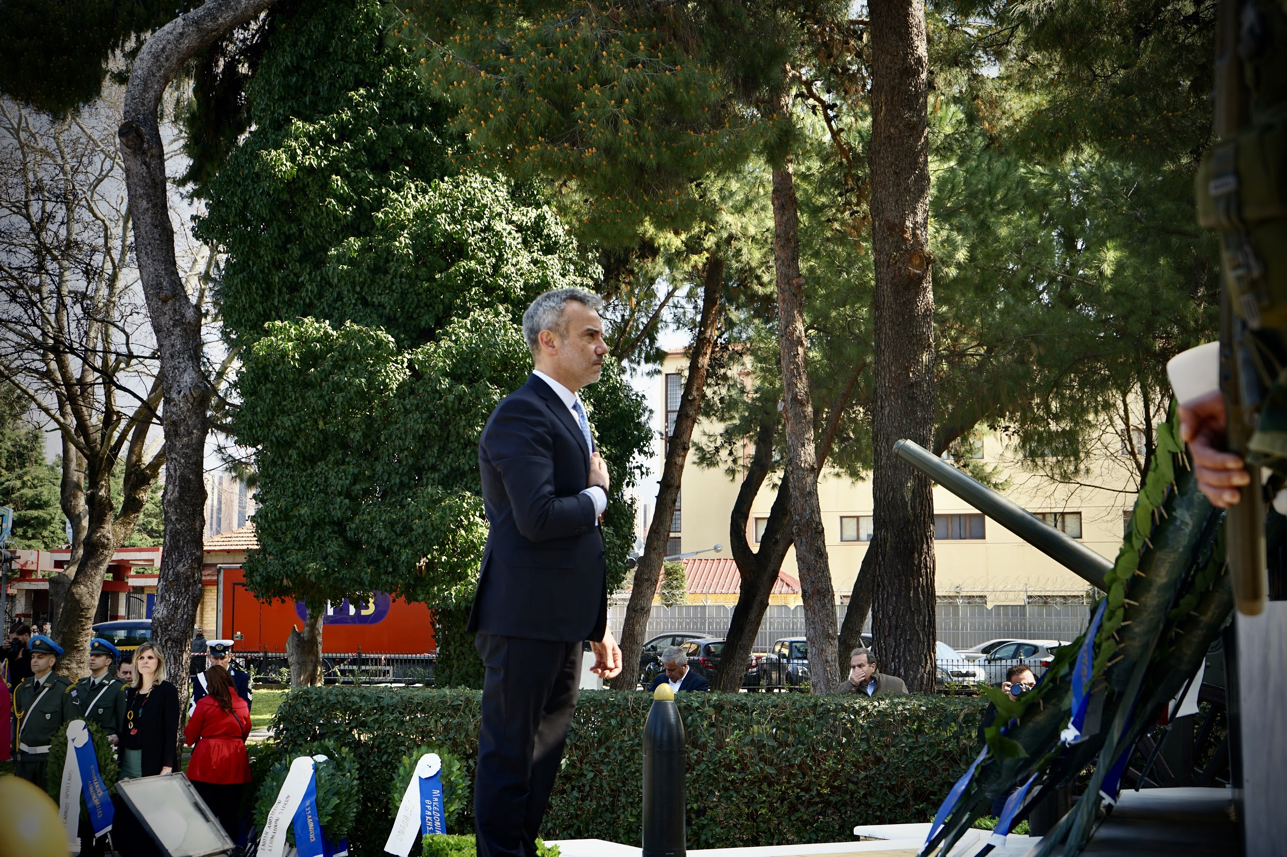 Read more about the article Δήλωση Δημάρχου Θεσσαλονίκης Κωνσταντίνου Ζέρβα για την επέτειο της 25ης Μαρτίου