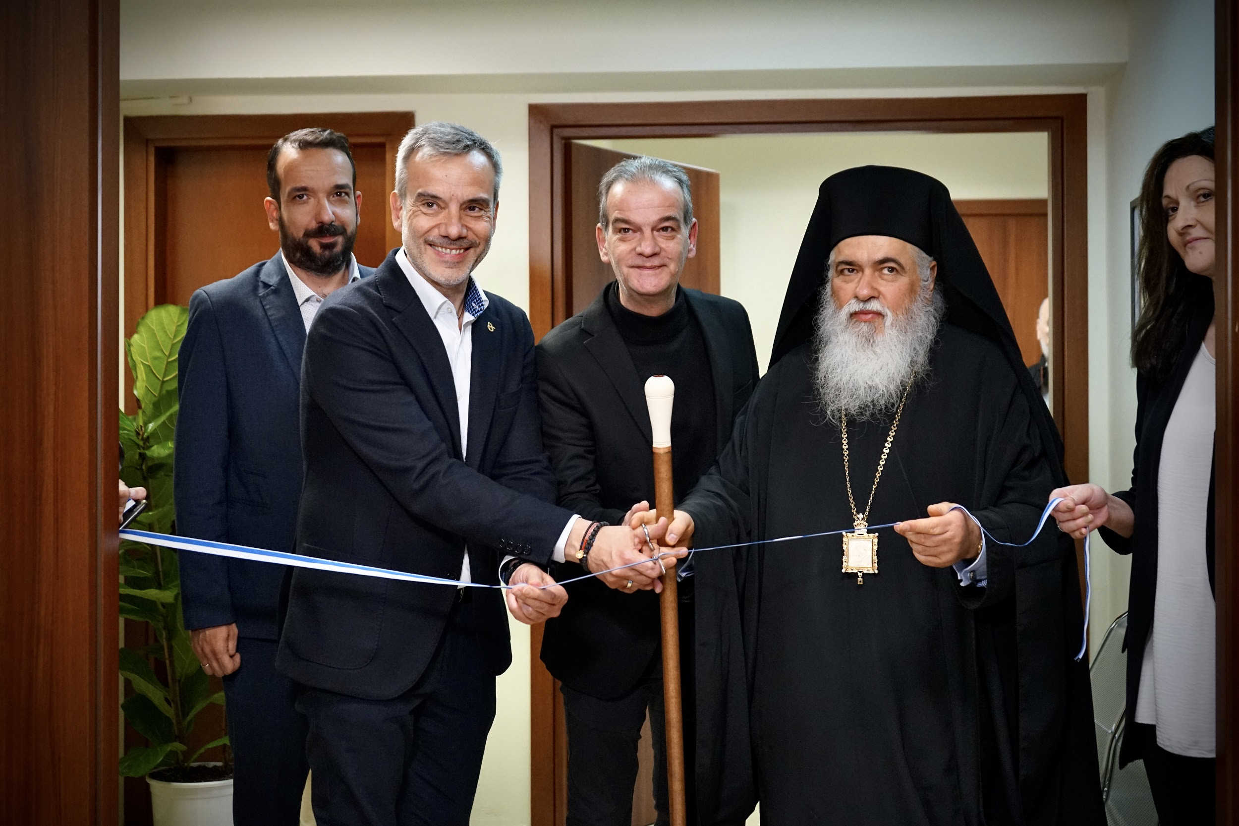 Read more about the article Εγκαινιάστηκε το Πολιτιστικό Κέντρο της Β΄ Δημοτικής Κοινότητας