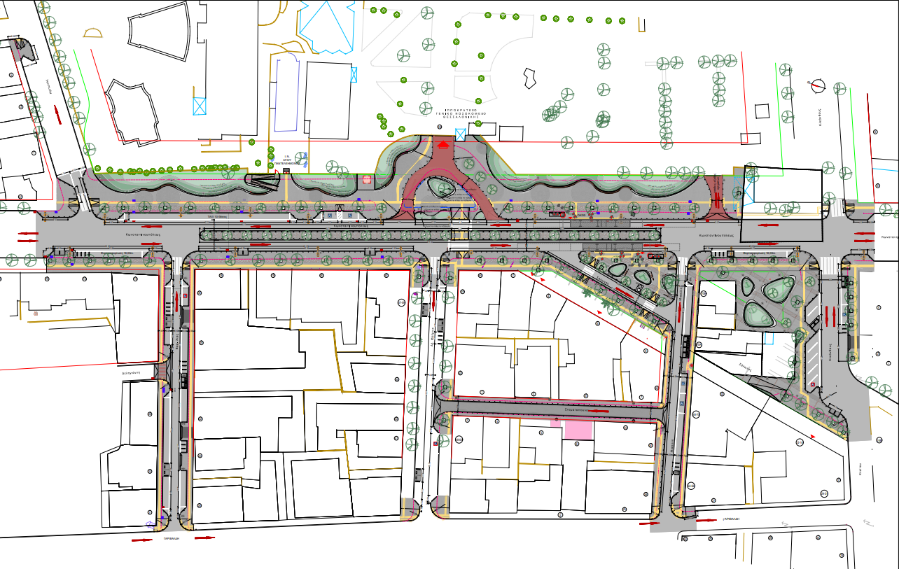 Read more about the article Remake για την περιοχή του Ιπποκρατείου – Υπογράφηκε η σύμβαση για τα έργα ανάπλασης