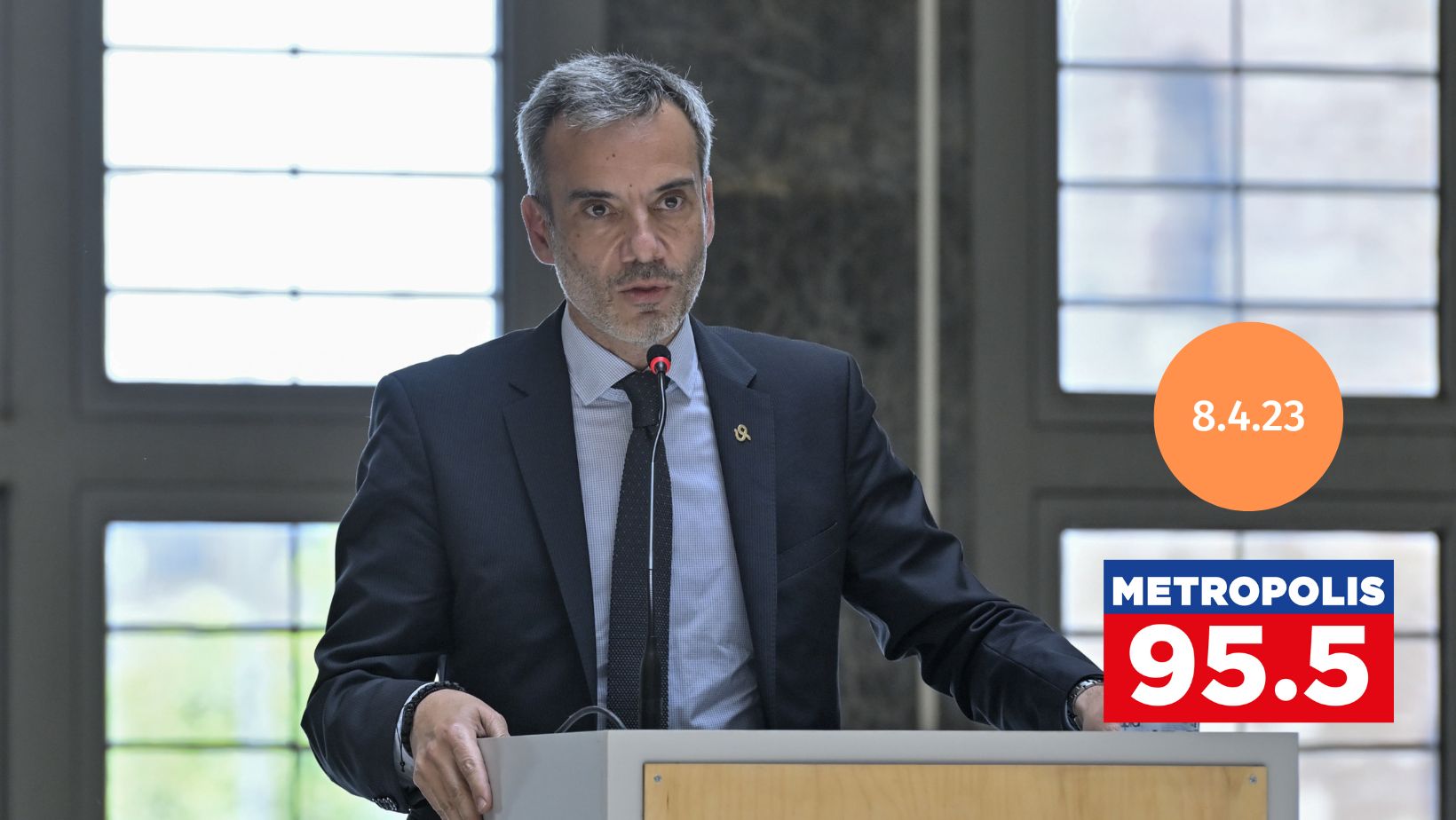 Read more about the article Συνέντευξη στην εκπομπή «Παρέμβαση» στο Metropolis 95.5