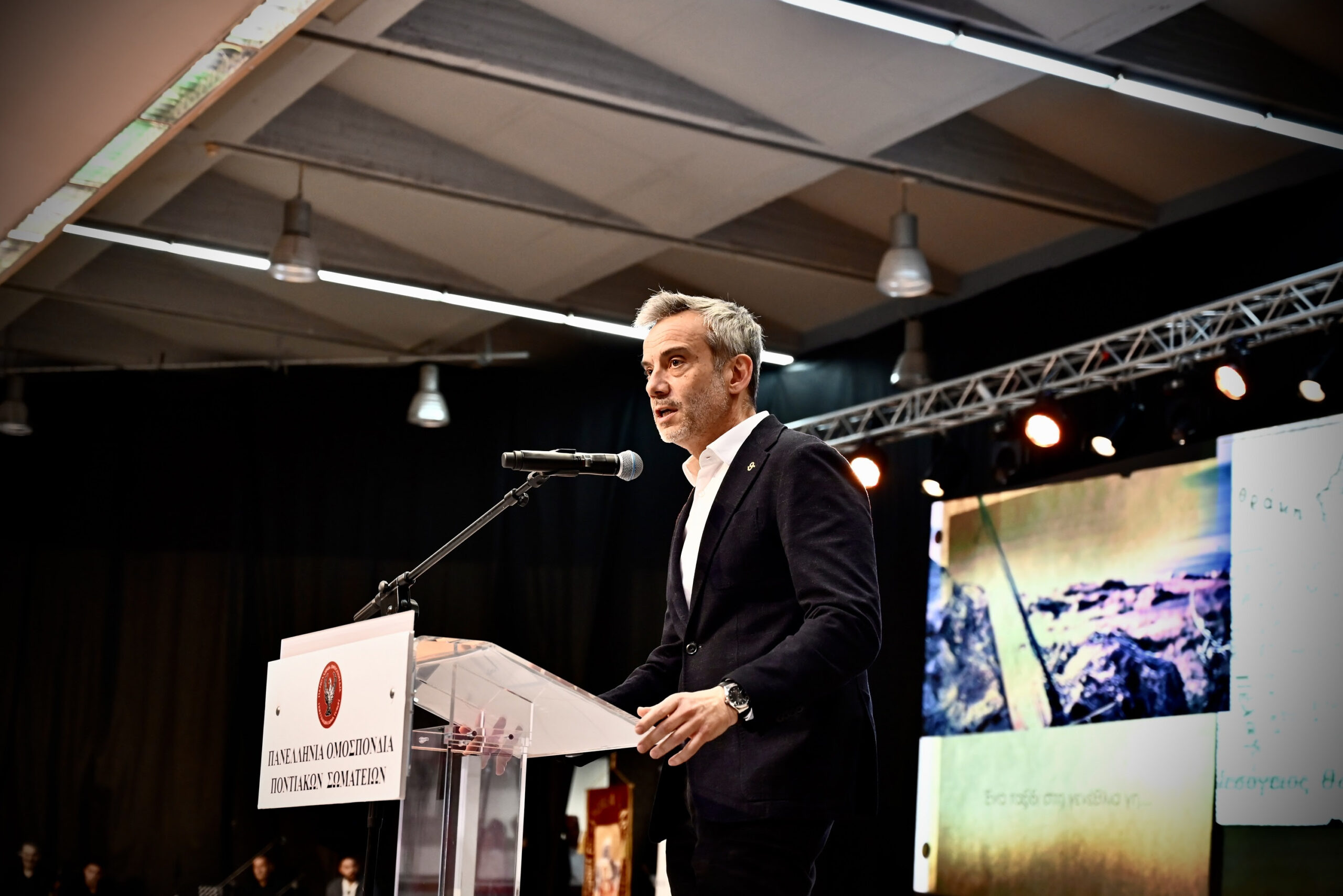 Read more about the article Κ. Ζέρβας: «Κάθε μέρα προσπαθούμε για τη δικαίωση»