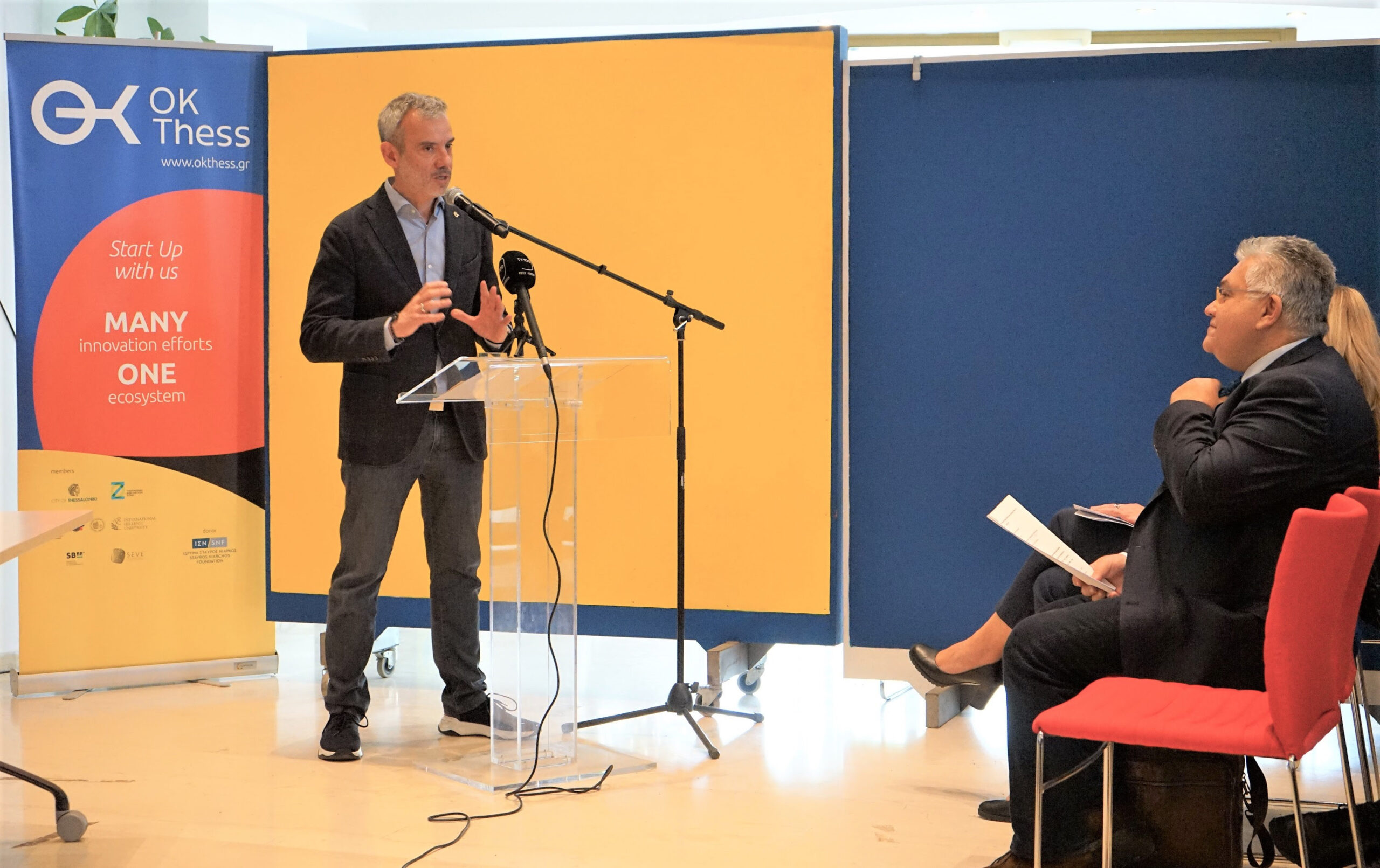 Read more about the article Ο Δήμαρχος Θεσσαλονίκης Κωνσταντίνος Ζέρβας στο συνέδριο «Η καινοτομία στη Β. Ελλάδα και οι φορείς που τη στηρίζουν 4.0» – «Η Θεσσαλονίκη έχει όλα εκείνα τα στοιχεία που την καθιστούν επίκεντρο καινοτομίας και κοιτίδα εξωστρέφειας»