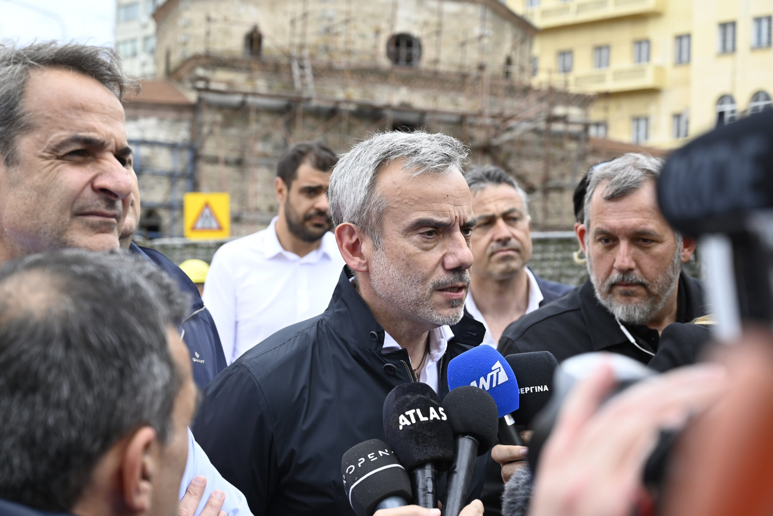 Read more about the article Δήλωση του Δημάρχου Θεσσαλονίκης Κωνσταντίνου Ζέρβα για το μετρό