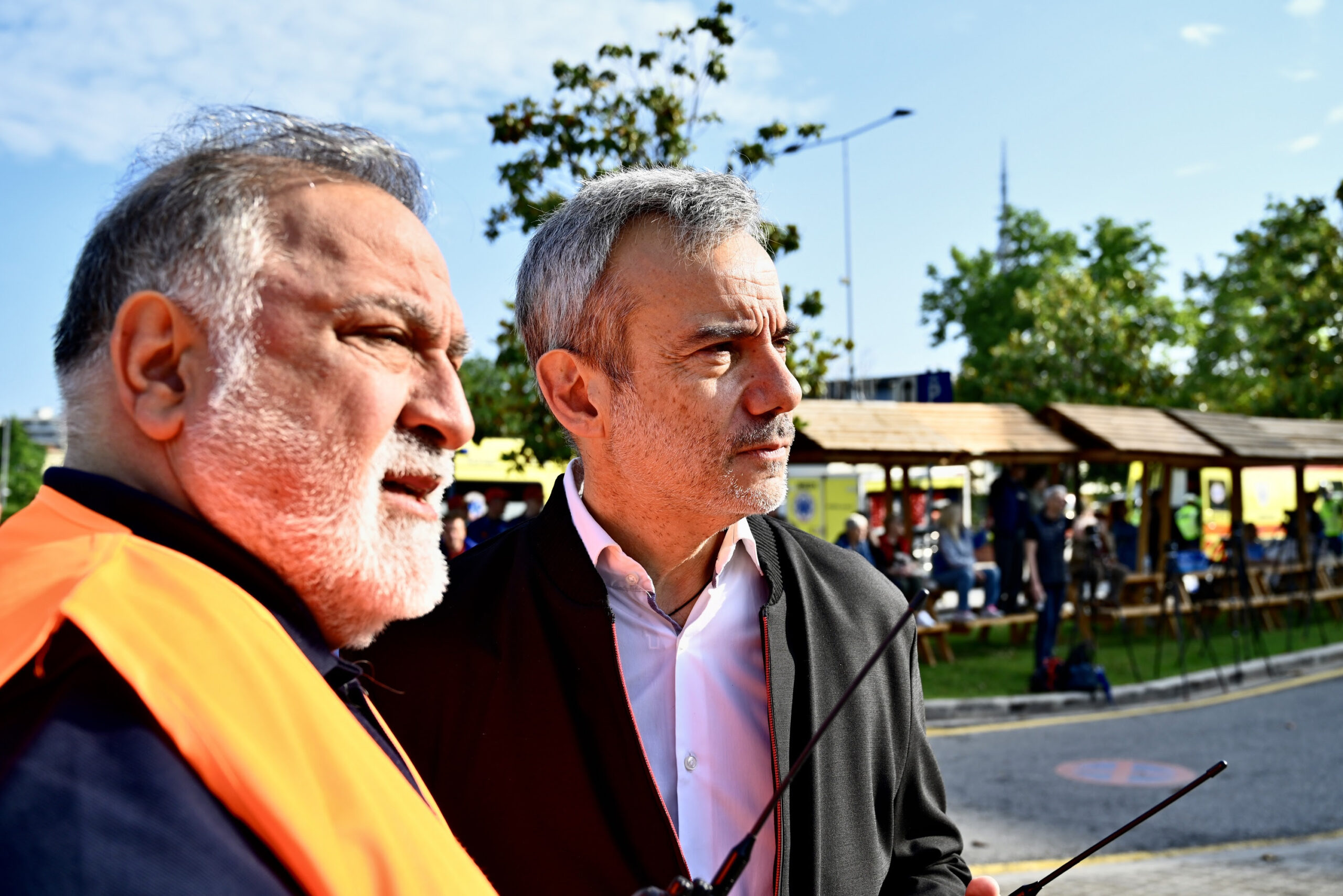 Read more about the article Εκκένωση του Δημαρχείου Θεσσαλονίκης μετά από σεισμό 5,8 Ρίχτερ – Ευρείας κλίμακας άσκηση ετοιμότητας