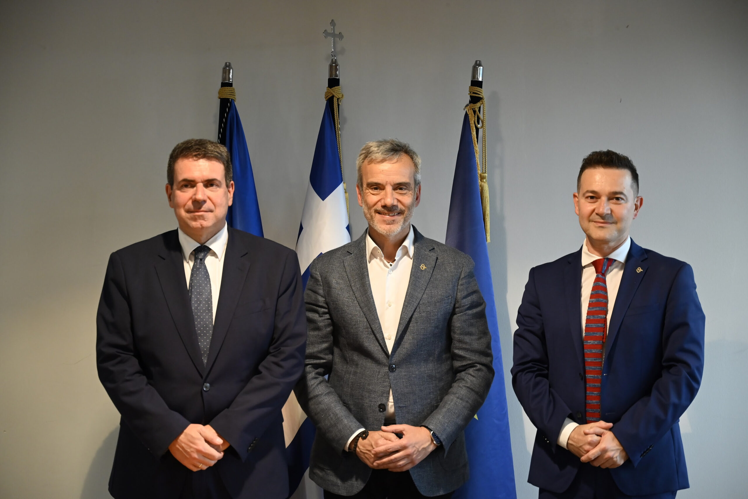 Read more about the article Πρωτοπόρος ο Δήμος Θεσσαλονίκης στον τομέα των ψηφιακών υπηρεσιών – Υπογράφηκε πρωτόκολλο συνεργασίας με τη Γενική Γραμματεία Πληροφοριακών Συστημάτων Δημόσιας Διοίκησης του Υπουργείου Ψηφιακής Διακυβέρνησης