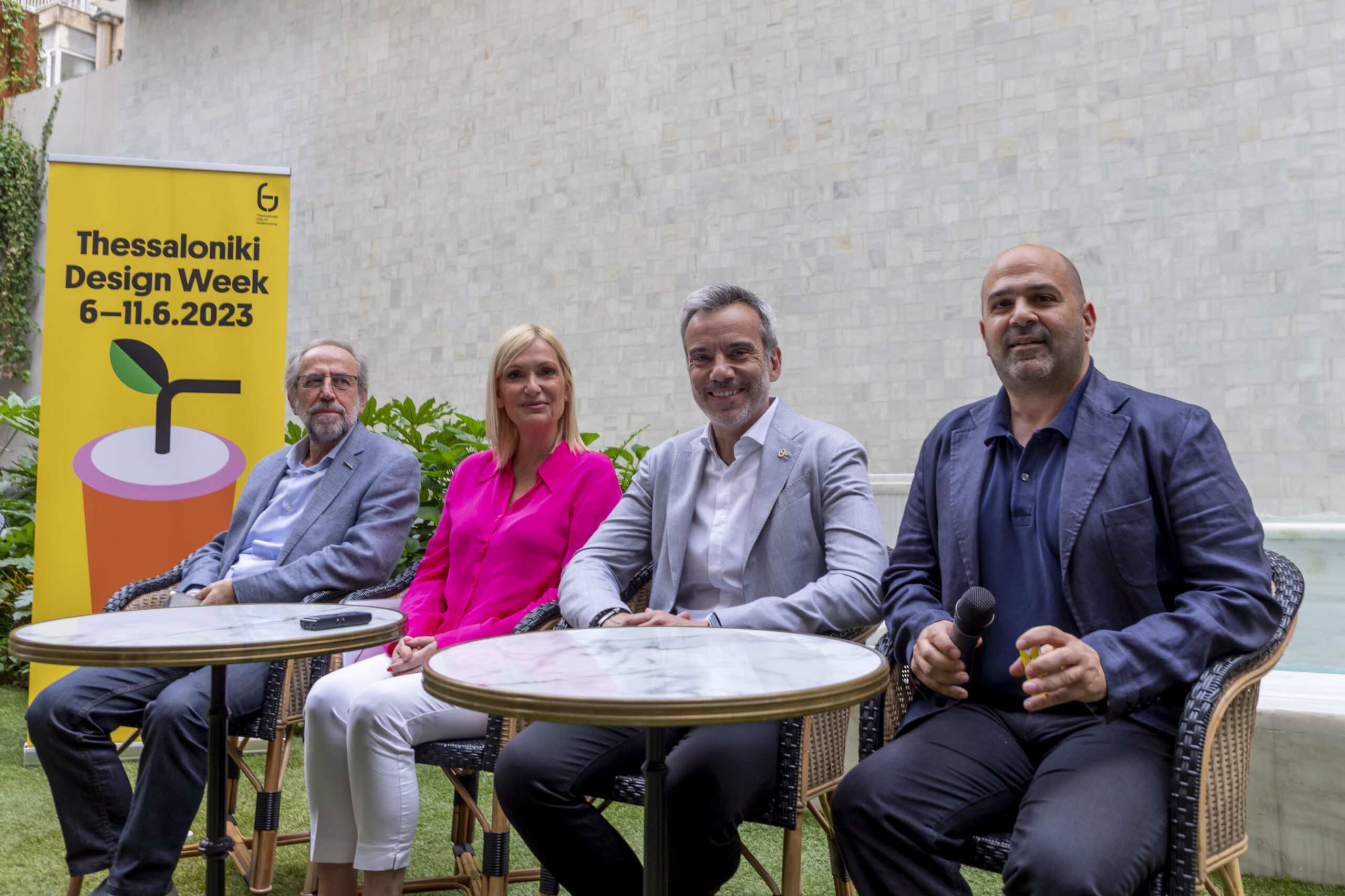 Read more about the article 3ο THESSALONIKI DESIGN WEEK Από τις 6 έως τις 11 Ιουνίου το 3ο Thessaloniki Design Week φέρνει στο επίκεντρο τη σχέση του design με τη γαστρονομία στην πόλη που τα αγαπά πιο πολύ