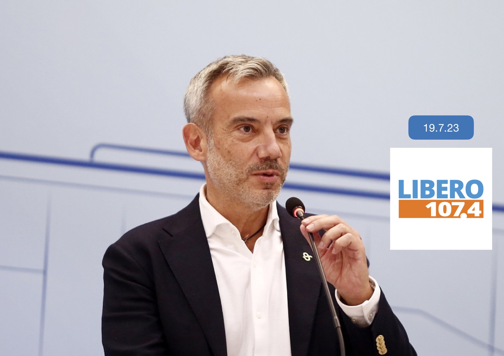 Read more about the article Συνέντευξη στην εκπομπή «CONTROL» στο Libero 107.4