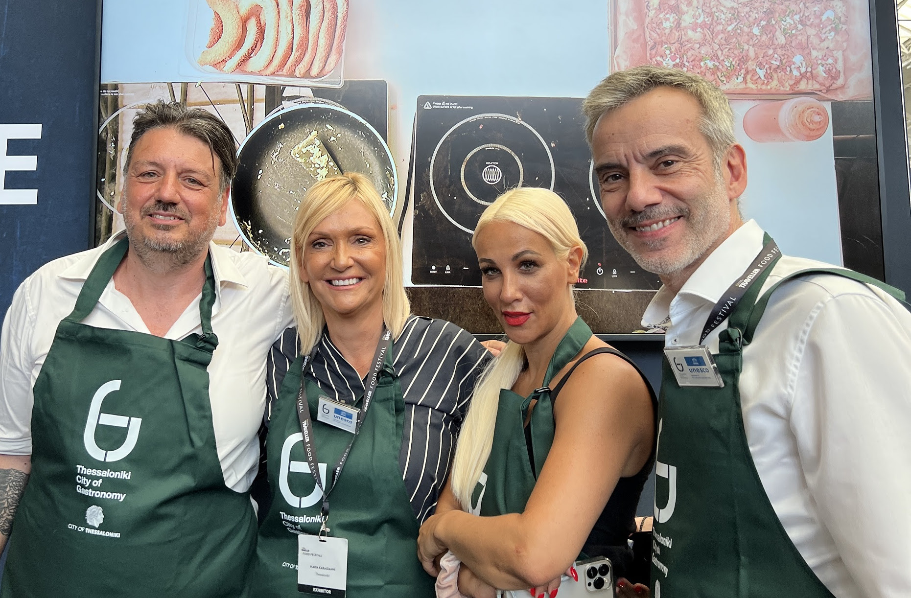 Read more about the article Η κουζίνα της Θεσσαλονίκης πρωταγωνιστεί στο Λονδίνο – Εντυπωσίασε η συμμετοχή του Δήμου Θεσσαλονίκης στο Food Festival του National Geographic Traveller