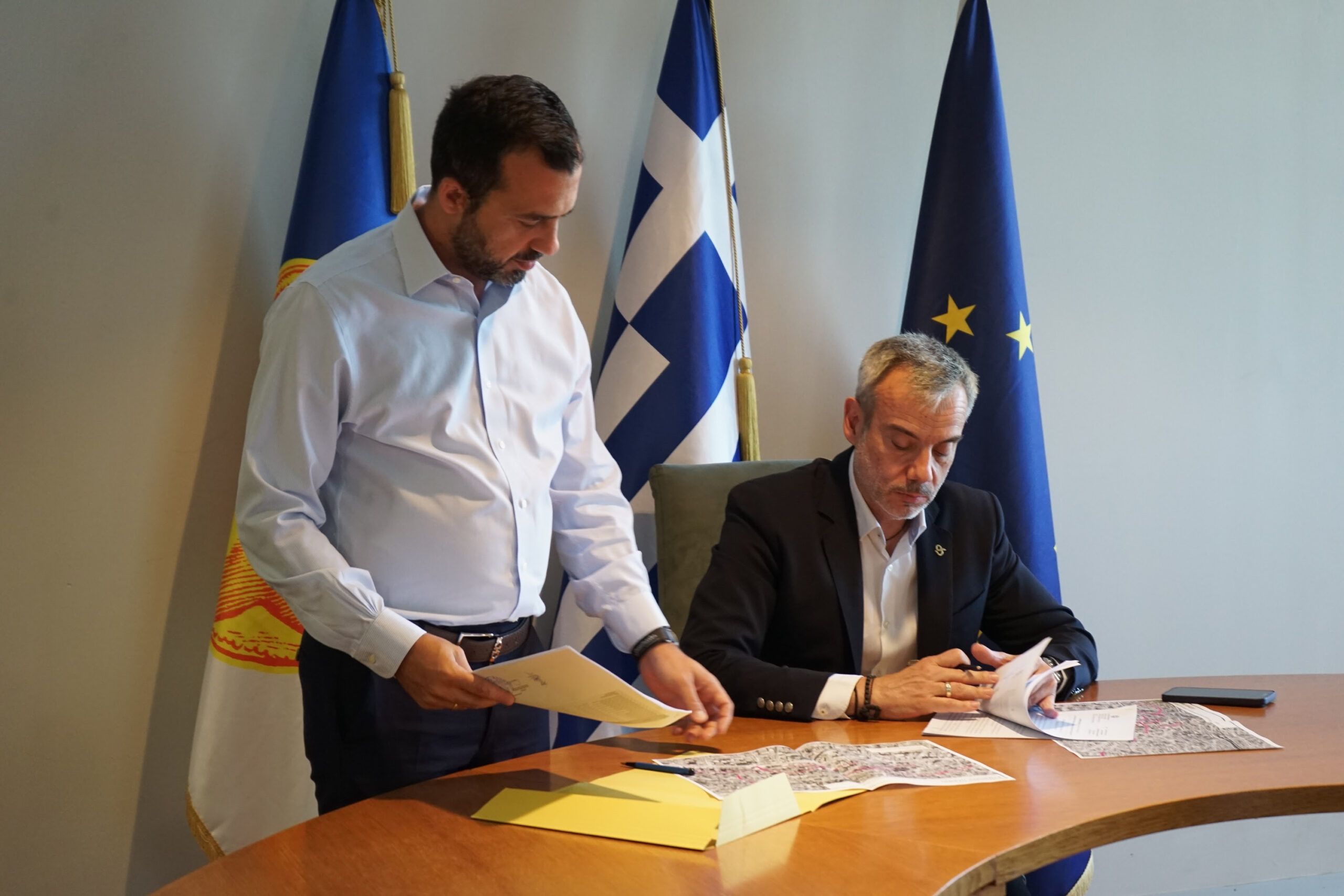 Read more about the article Στην Άνω Πόλη συνεχίζεται το πρόγραμμα αναπλάσεων του Δήμου Θεσσαλονίκης – Κ. Ζέρβας: «Η πόλη βελτιώνεται γειτονιά προς γειτονιά»