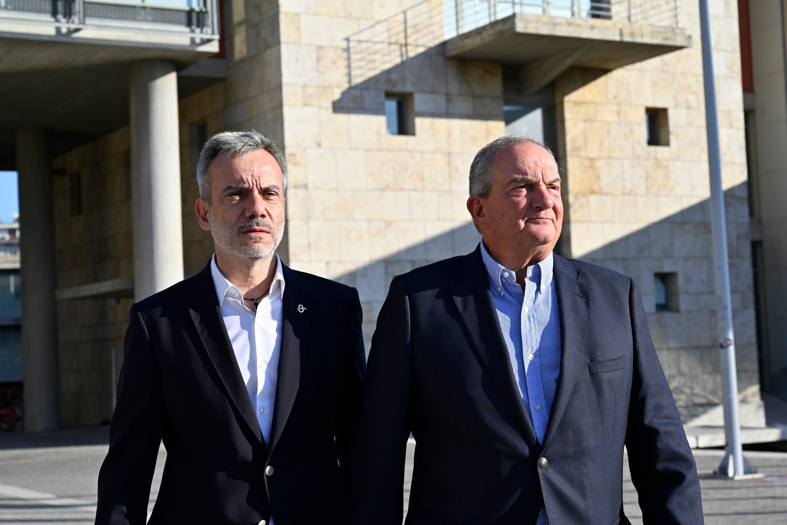 Read more about the article Συνάντηση του Δημάρχου Θεσσαλονίκης Κωνσταντίνου Ζέρβα με τον πρώην Πρωθυπουργό Κώστα Καραμανλή