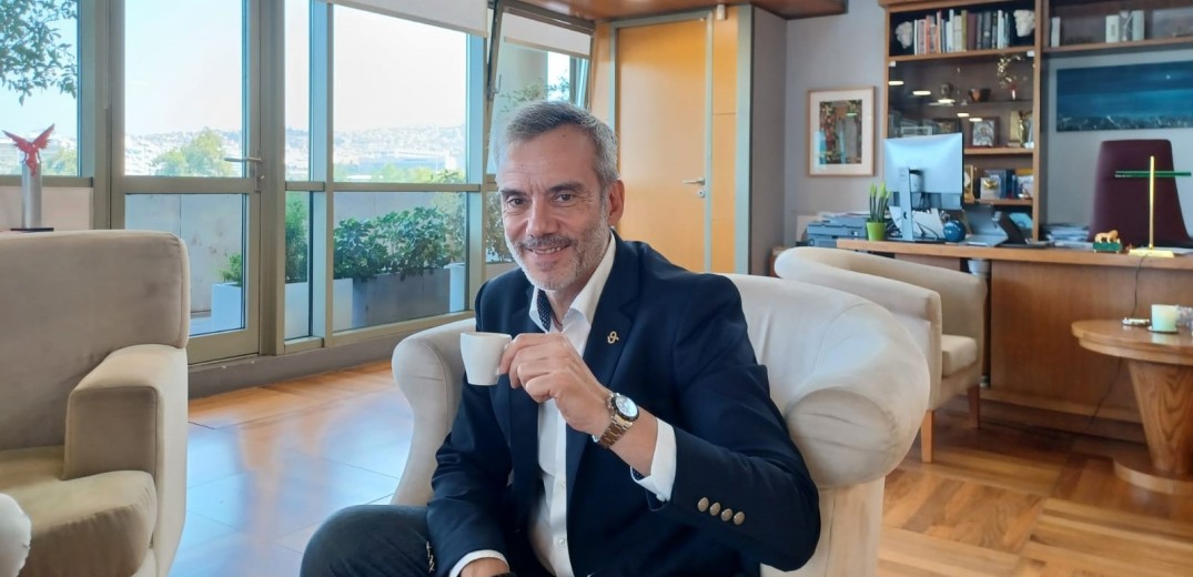 Read more about the article Πρωινός καφές με τον δήμαρχο Θεσσαλονίκης Κωνσταντίνο Ζέρβα