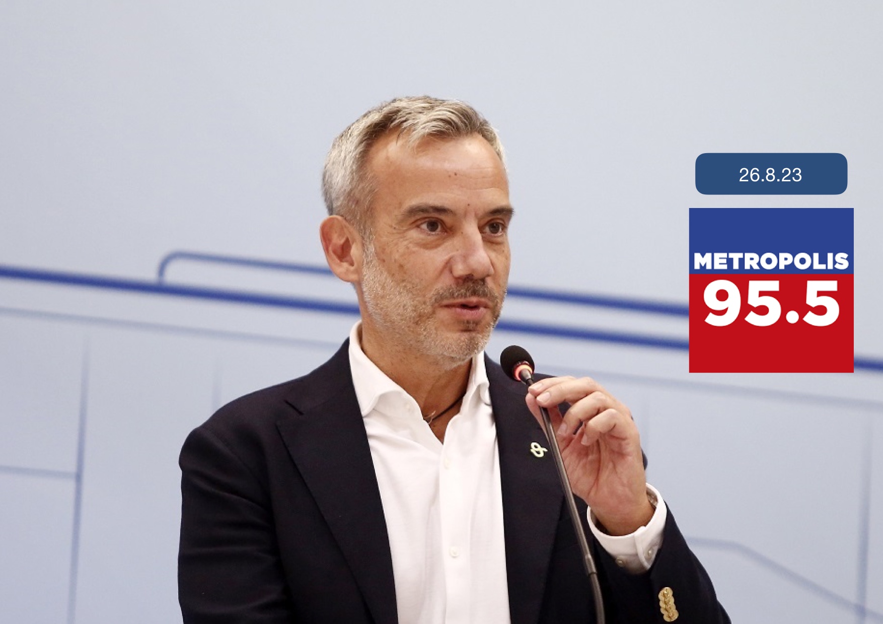 Read more about the article Συνέντευξη στην εκπομπή «Παρέμβαση» στο Metropolis 95.5