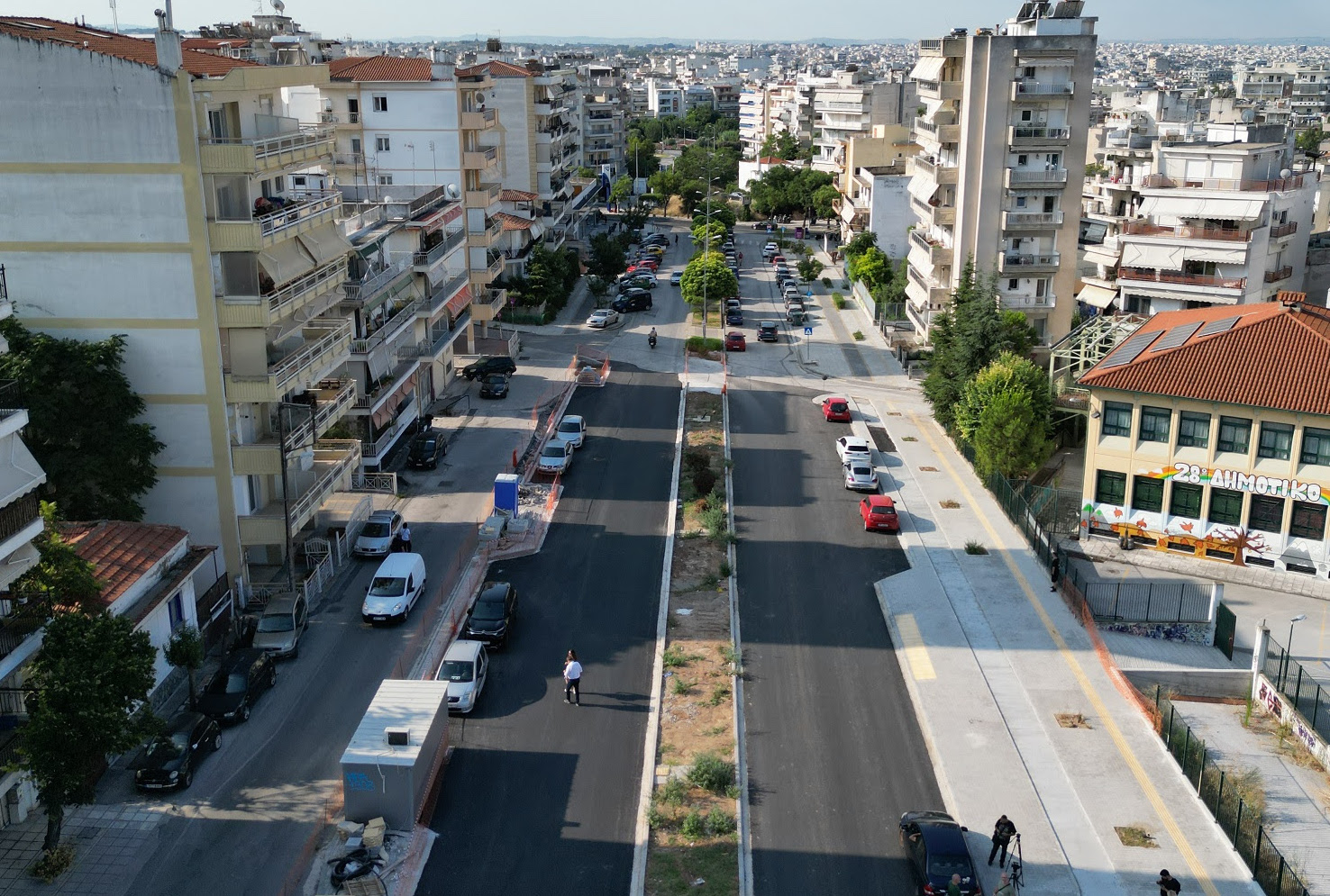 Read more about the article Σε κυκλοφορία το διανοιγμένο τμήμα της Αγίου Δημητρίου – Κ. Ζέρβας: «Μέσα σε χρόνο ρεκόρ ικανοποιείται ένα αίτημα δεκαετιών»