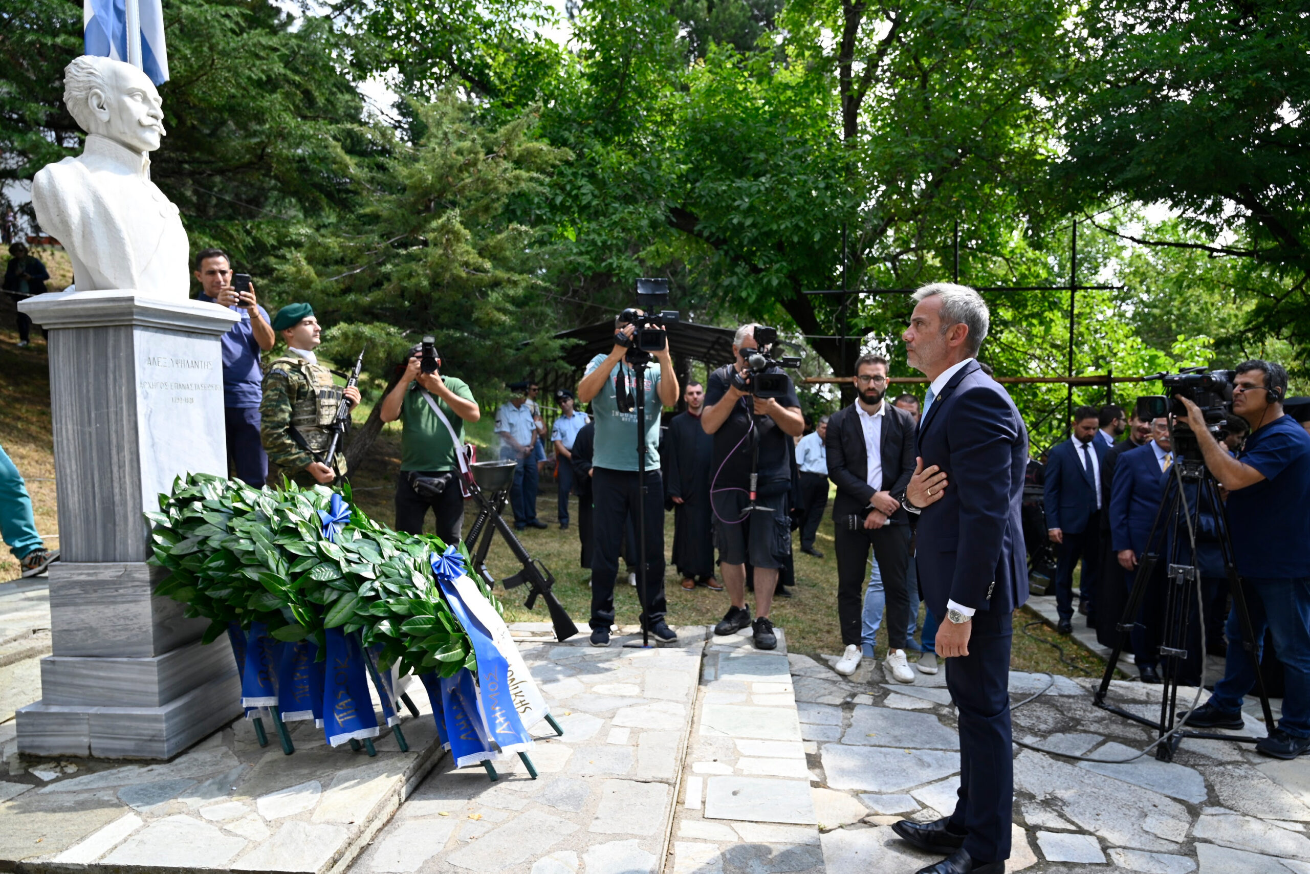 Read more about the article Στην Παναγία Σουμελά ο Δήμαρχος Θεσσαλονίκης Κωνσταντίνος Ζέρβας – Το μήνυμά του για τον Δεκαπενταύγουστο – Τι είπε για την υπόθεση Μπελέρη