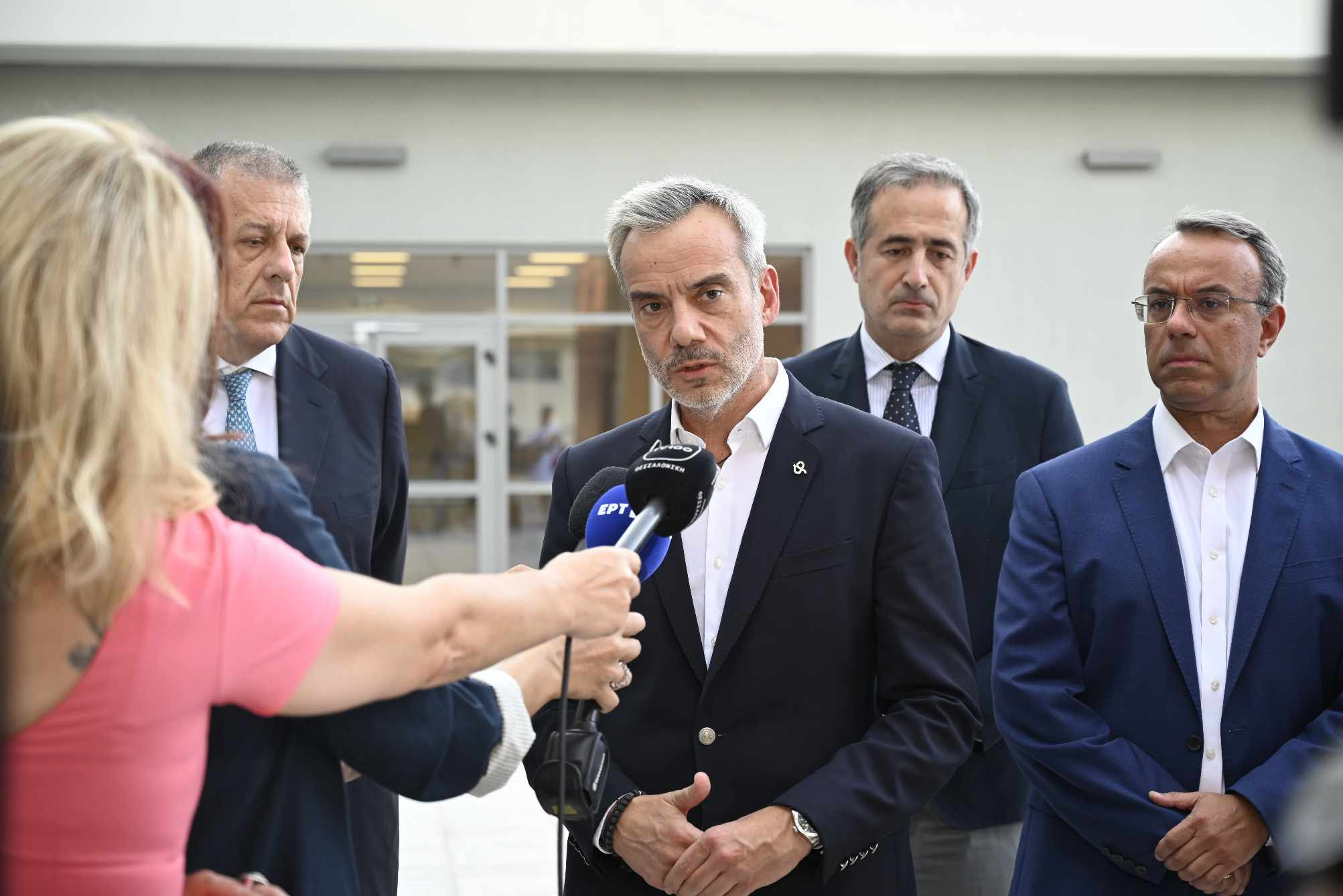 Read more about the article Κ. Ζέρβας: Άμεση η ανάγκη για ένα βιώσιμο και ρεαλιστικό σχέδιο για το κυκλοφοριακό