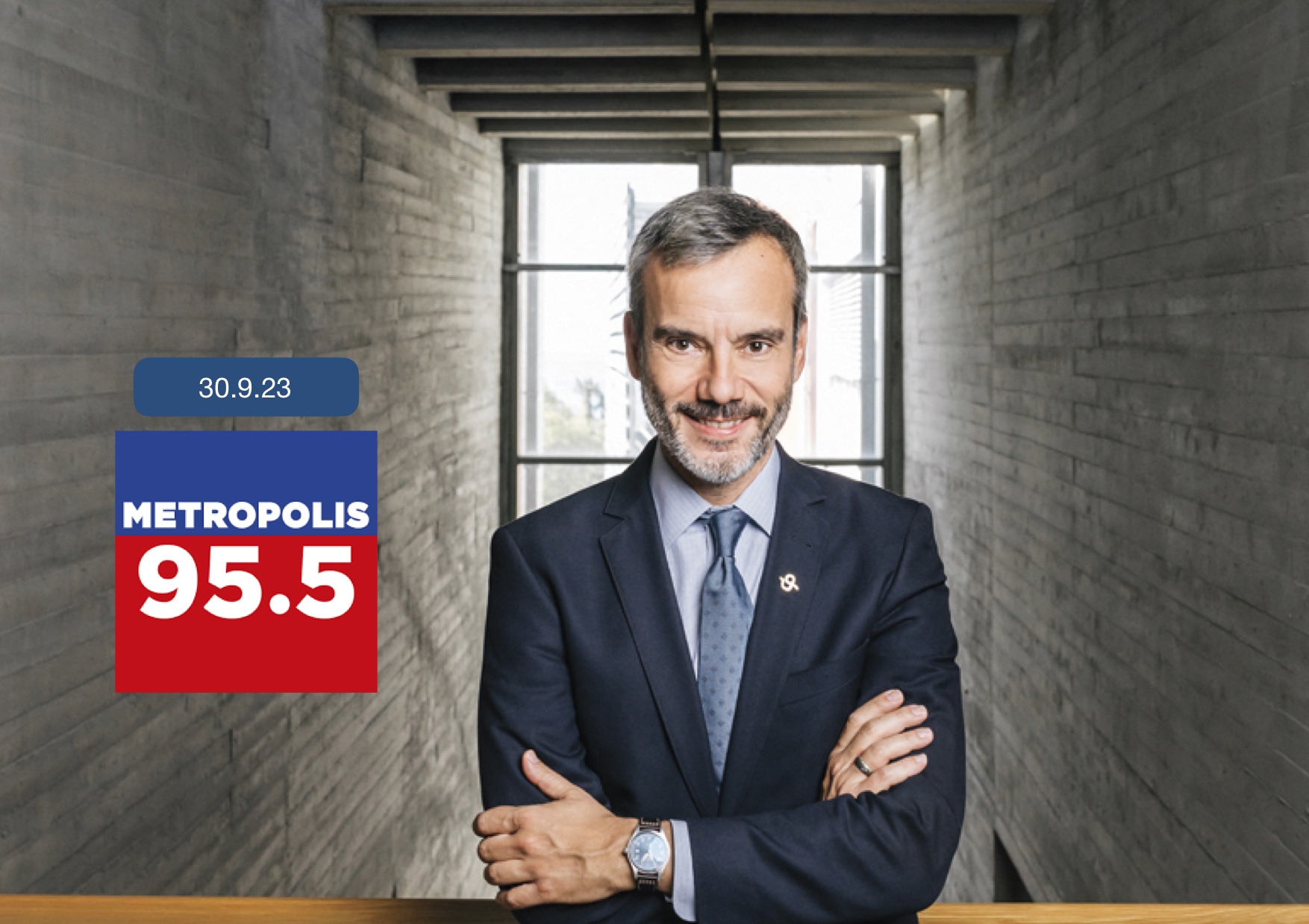 Read more about the article Συνέντευξη στην εκπομπή «Παρέμβαση» στο Metropolis 95.5