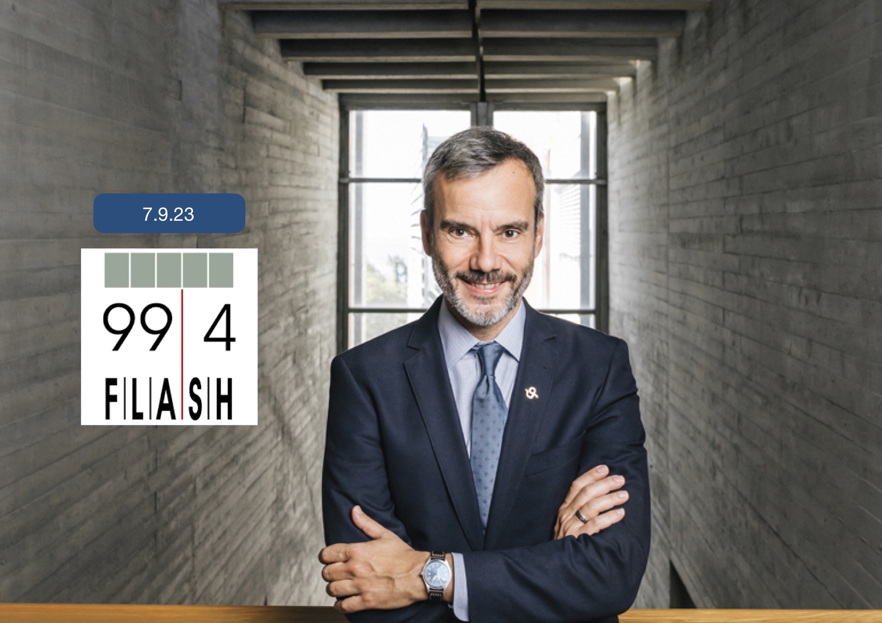 Read more about the article Συνέντευξη στον Flash 99.4