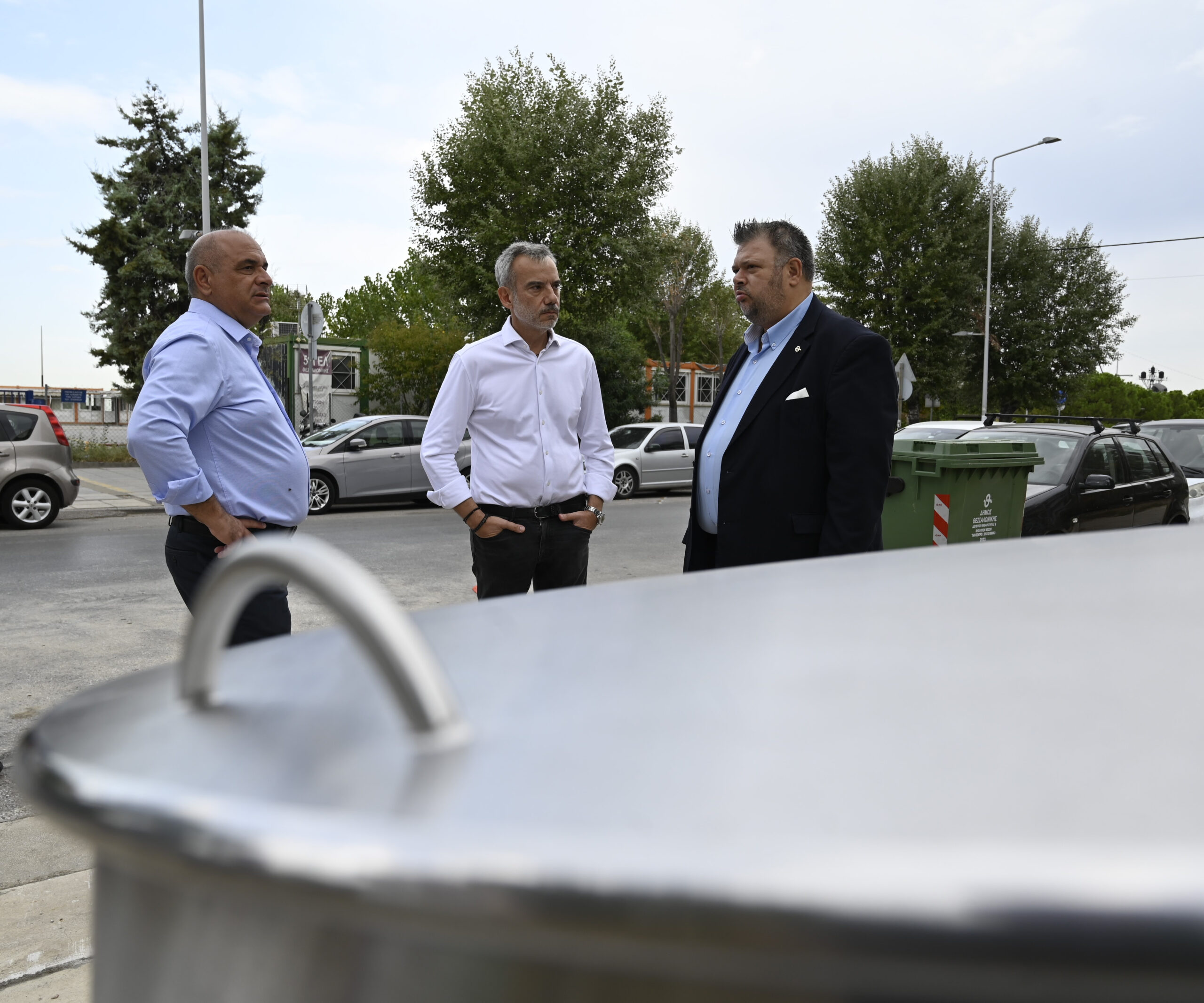 Read more about the article Άρχισαν τα έργα για την επέκταση του δικτύου υπόγειων κάδων – Ολοκληρωμένο σχέδιο της Διοίκησης Ζέρβα για την καθαριότητα