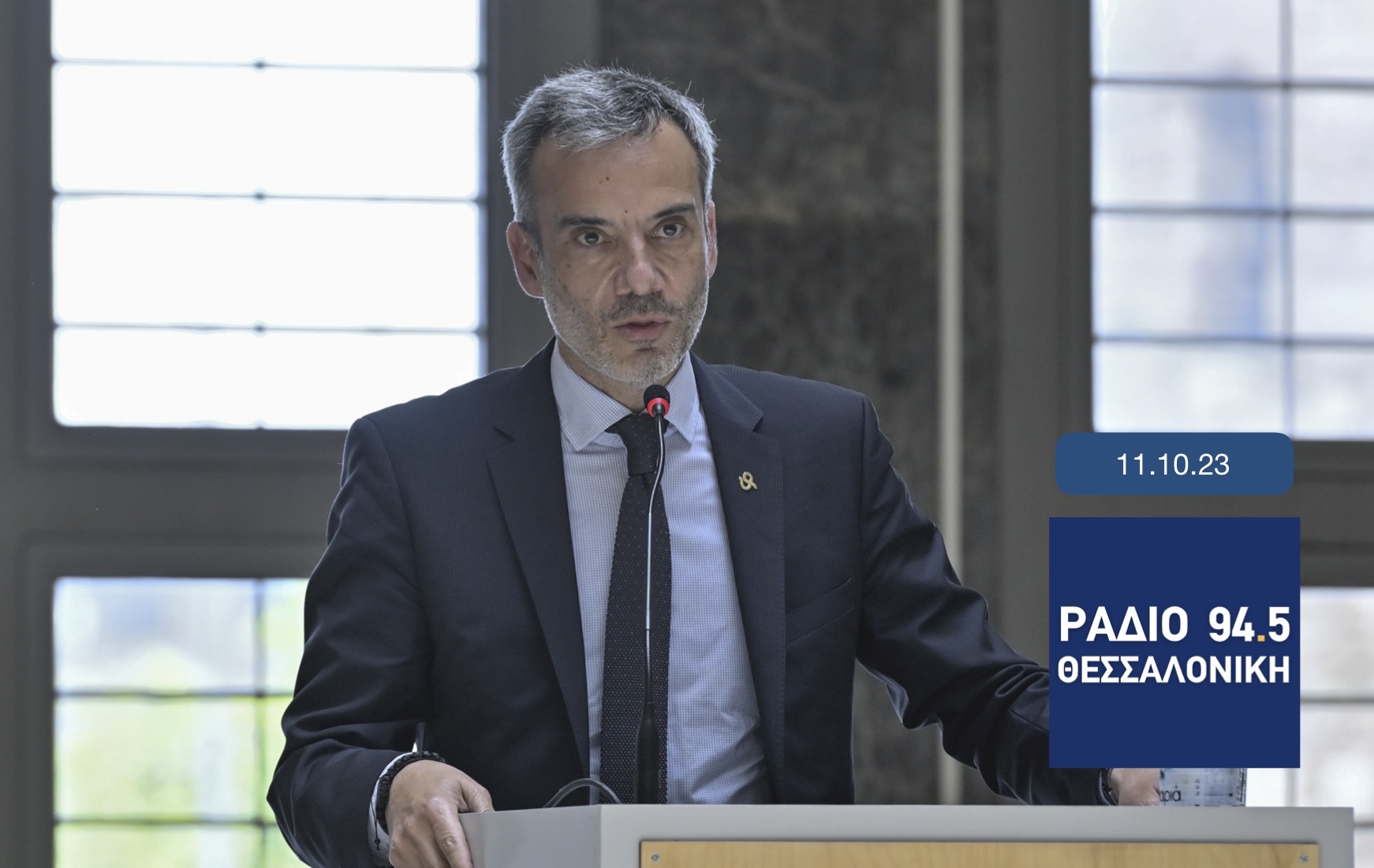 Read more about the article Συνέντευξη στο Ράδιο Θεσσαλονίκη 94.5