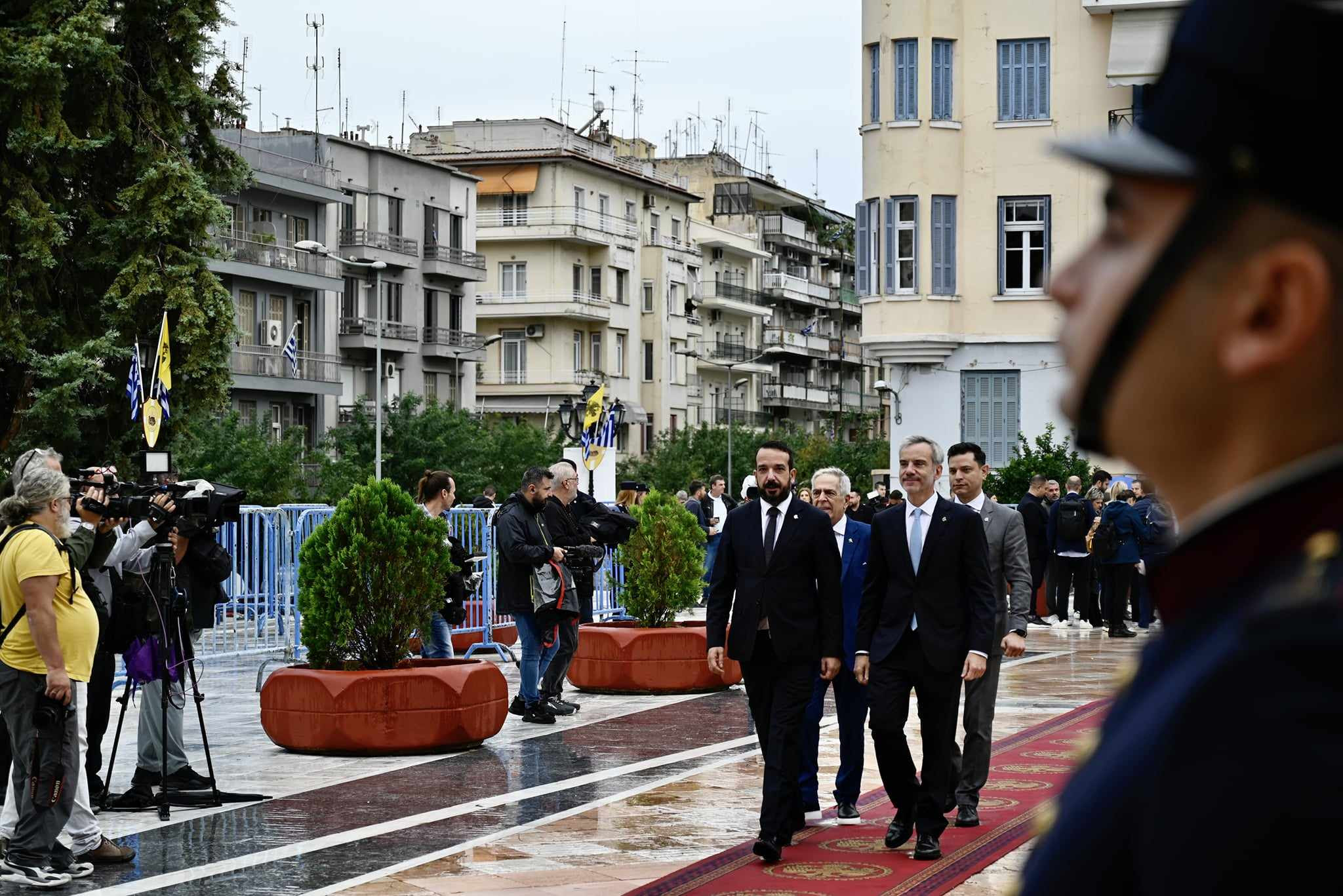 Read more about the article Η δήλωση του Δημάρχου Θεσσαλονίκης Κωνσταντίνου Ζέρβα μετά την επίσημη δοξολογία στον Ιερό Ναό του Πολιούχου της Θεσσαλονίκης Αγίου Δημητρίου