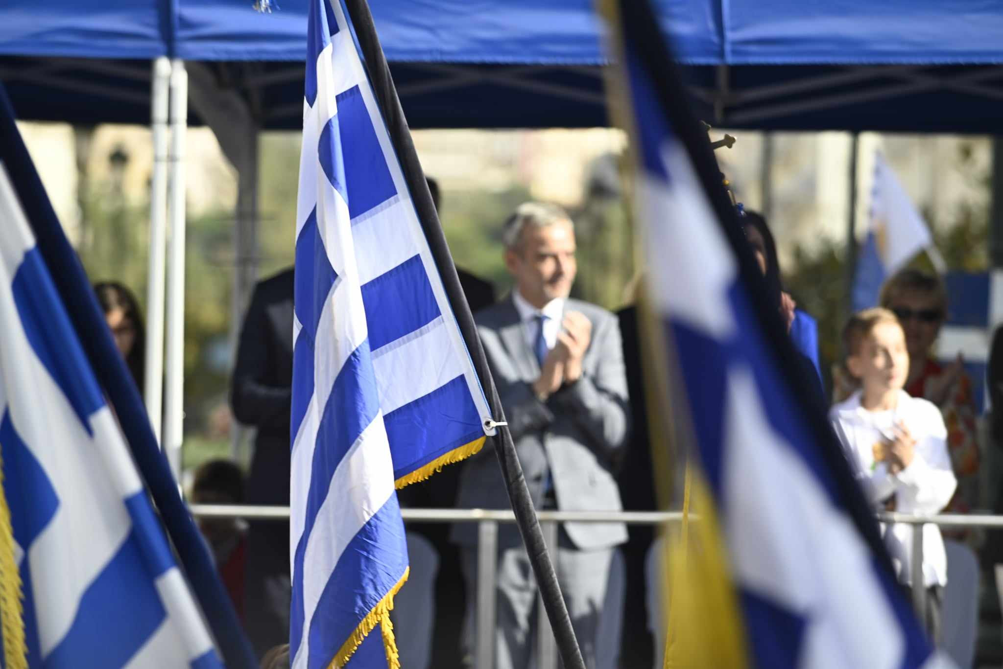 Read more about the article Δήλωση του Δημάρχου Θεσσαλονίκης Κ. Ζέρβα μετά τη μαθητική παρέλαση