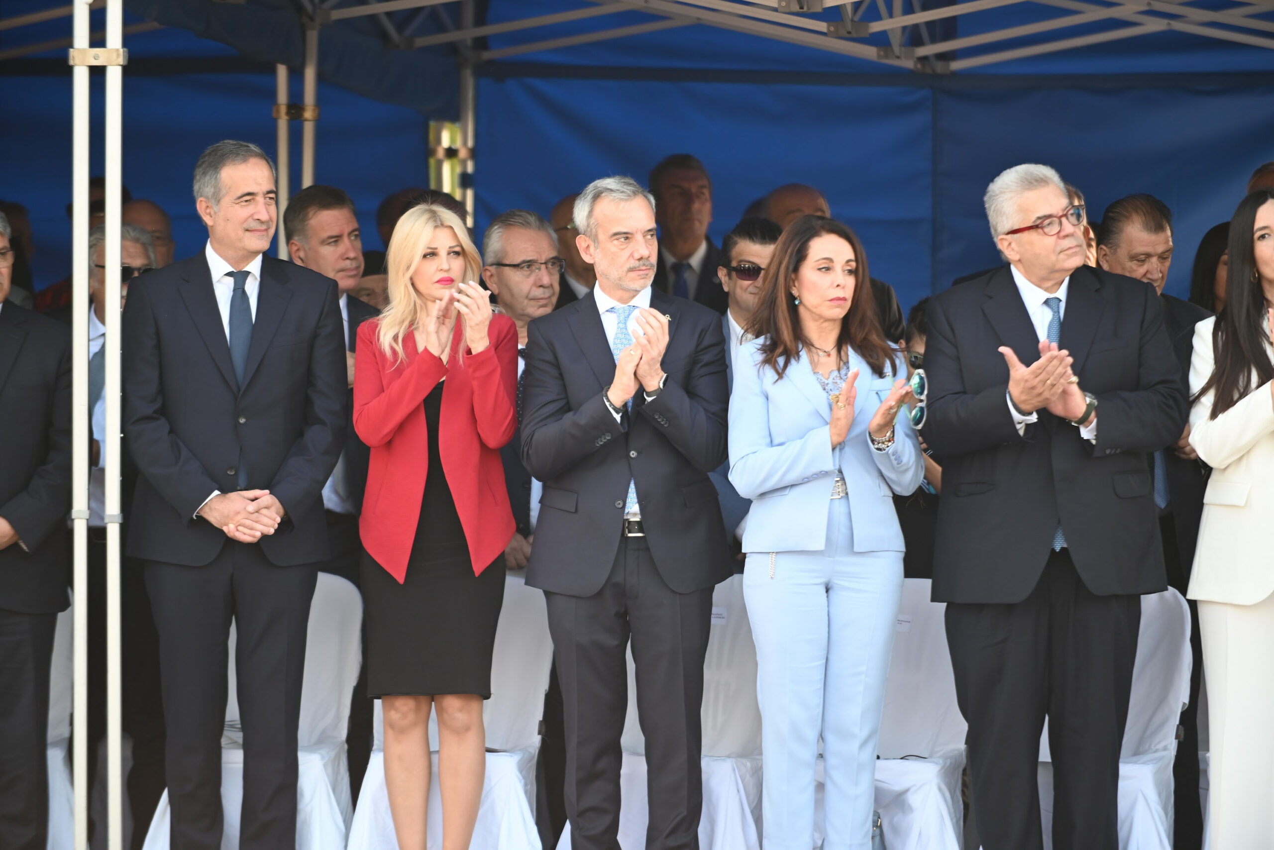 Read more about the article Δήλωση του Δημάρχου Θεσσαλονίκης Κ. Ζέρβα μετά τη στρατιωτική  παρέλαση της 28ης Οκτωβρίου