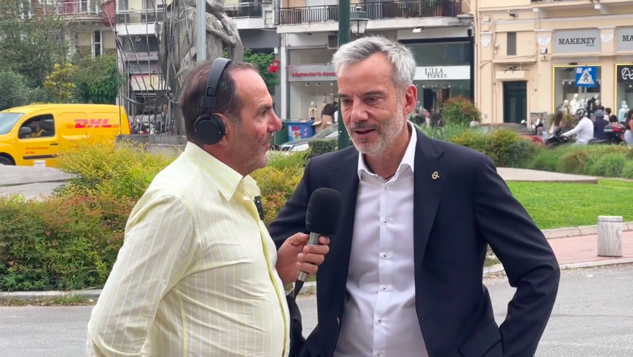 Read more about the article Συνέντευξη στο Ράδιο Θεσσαλονίκη και τον Στέφανο Διαμαντόπουλο