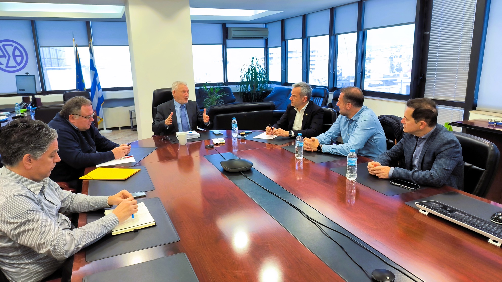 Read more about the article Το χρησιδάνειο των λεωφορείων του Δήμου Θεσσαλονίκης προς τον ΟΑΣΘ σημαντικό εργαλείο για την αναβάθμιση της εξυπηρέτησης των πολιτών