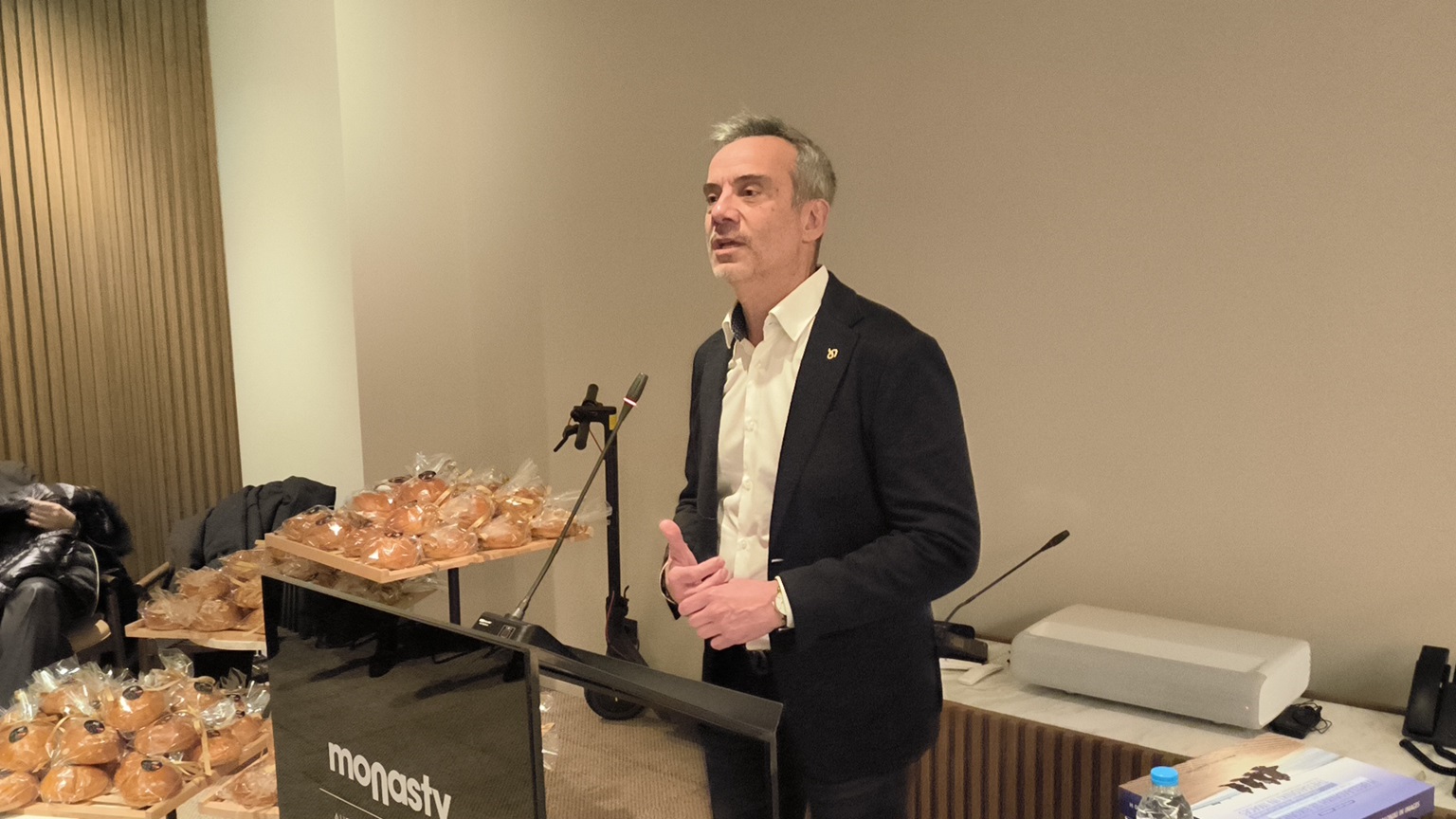 Read more about the article Η κοπή πίτας της παράταξης “Ναι στη Θεσσαλονίκη”-Σχέδιο δράσης προανήγγειλε ο Κωνσταντίνος Ζέρβας